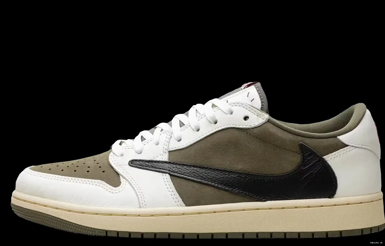Jordan 1 Travis SP Scott Low Medium Olive OG Retro 0528